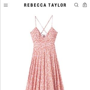 Rebecca Taylor maxi summer dress NWT